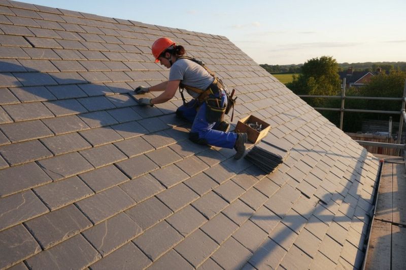 Slate Tile Maintenance