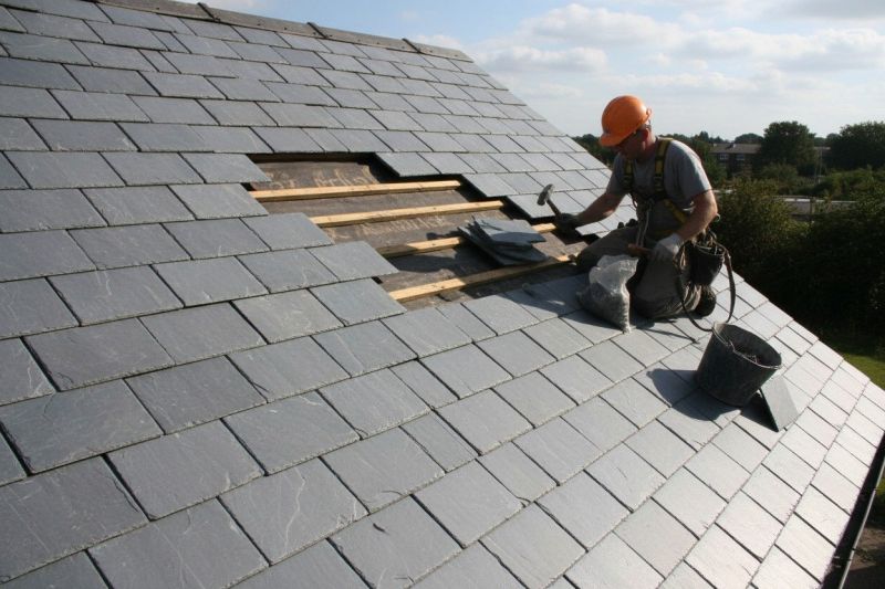 Slate Tile Maintenance