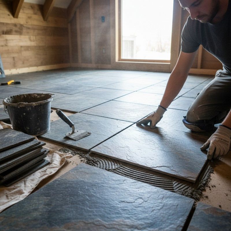 Slate Tile Maintenance