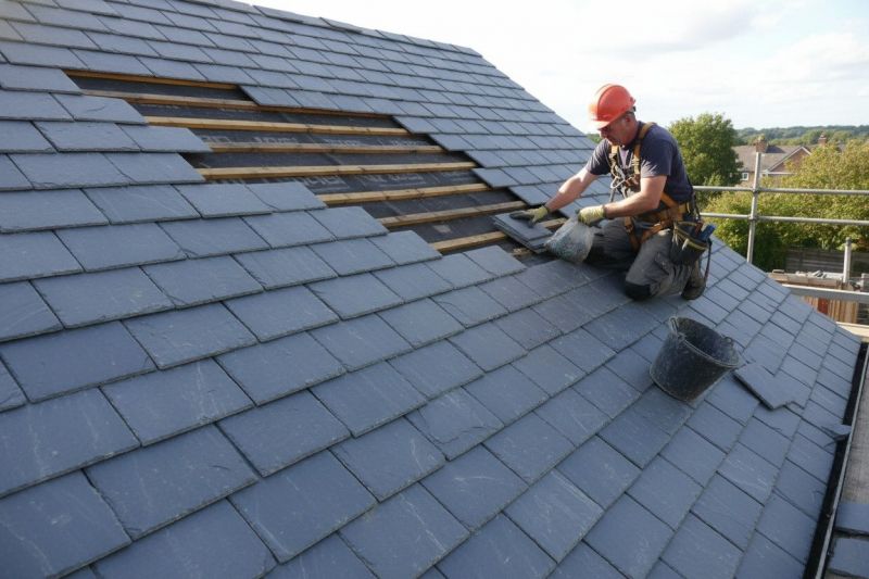 Slate Tile Maintenance