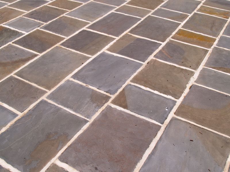 Slate Tile Maintenance