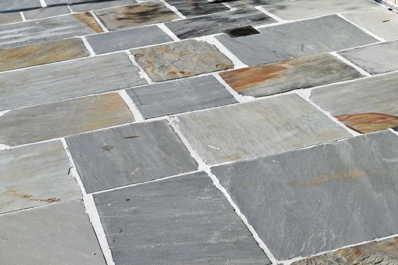 Completed Slate Tile Restoration